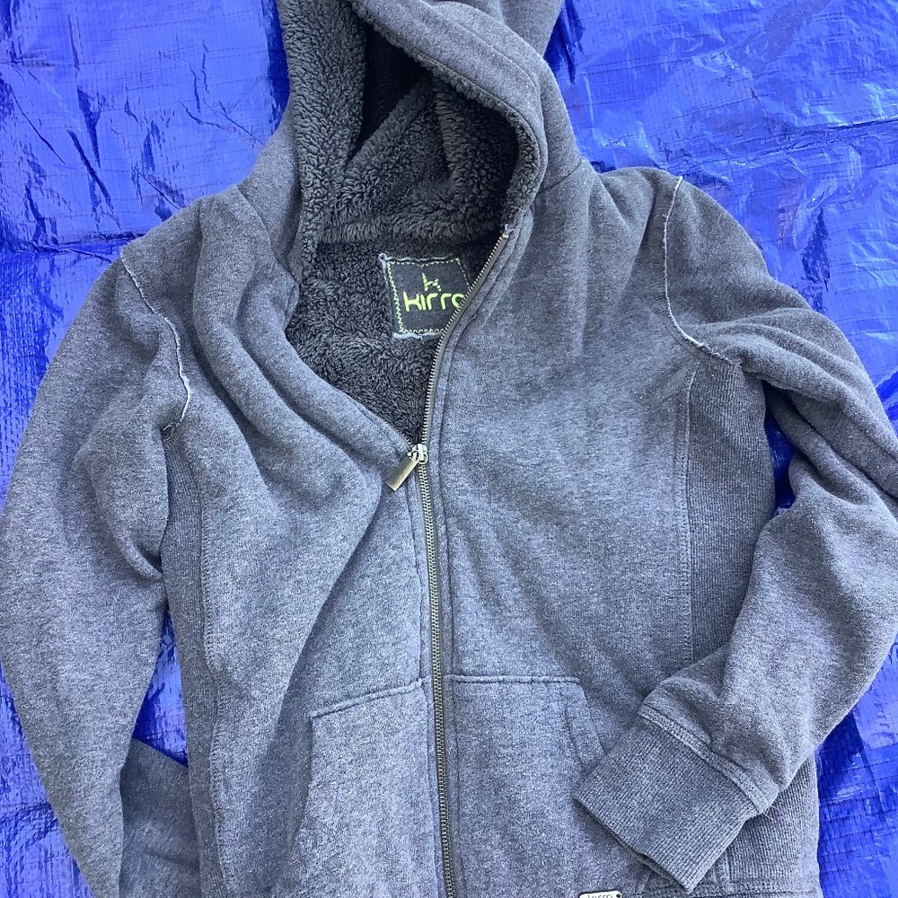 Women Kirra Pacsun full zipped sweatshirt jacket medium